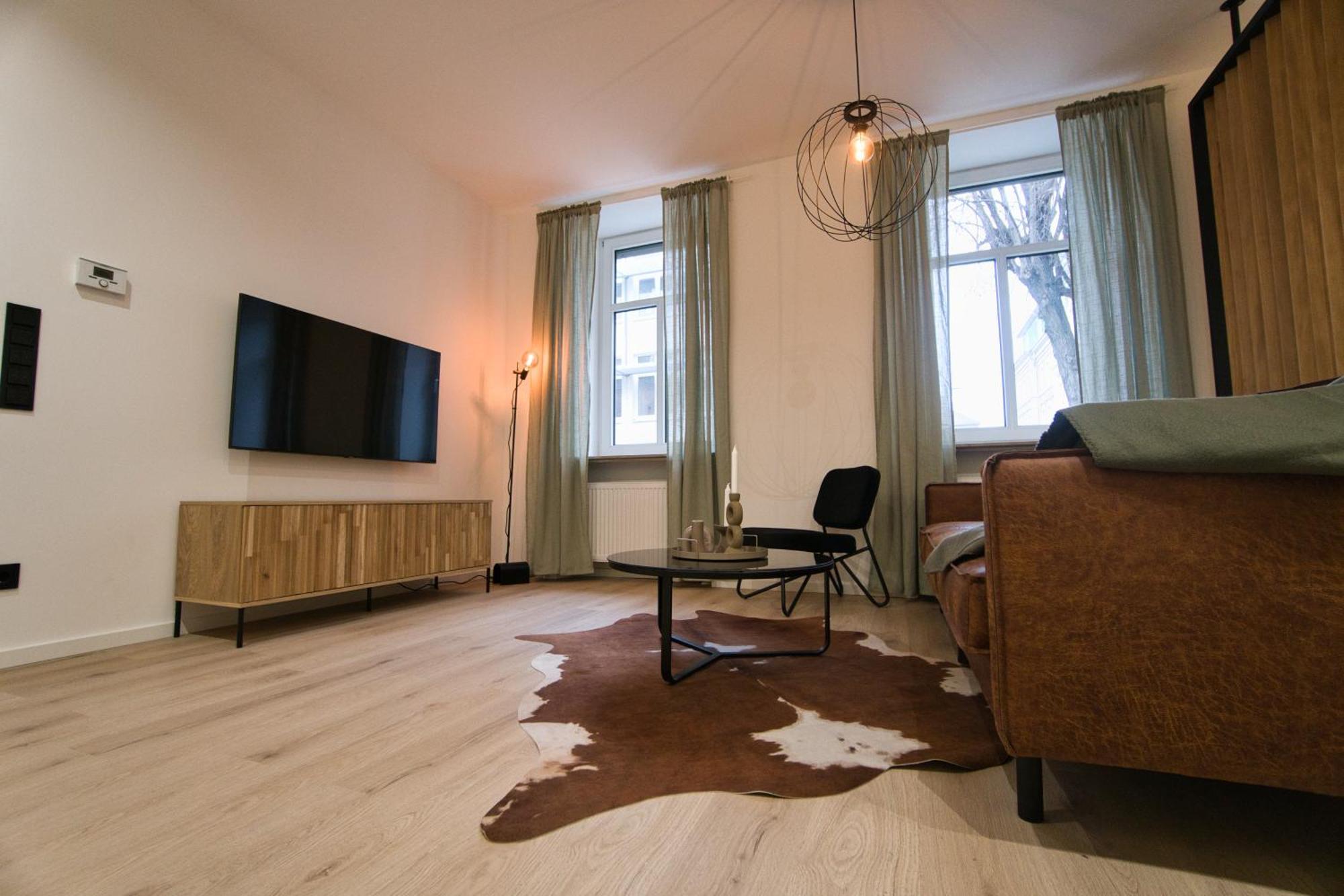 Goethe-Suites: Premium 4 Person Worms City Centre Appartment Ngoại thất bức ảnh