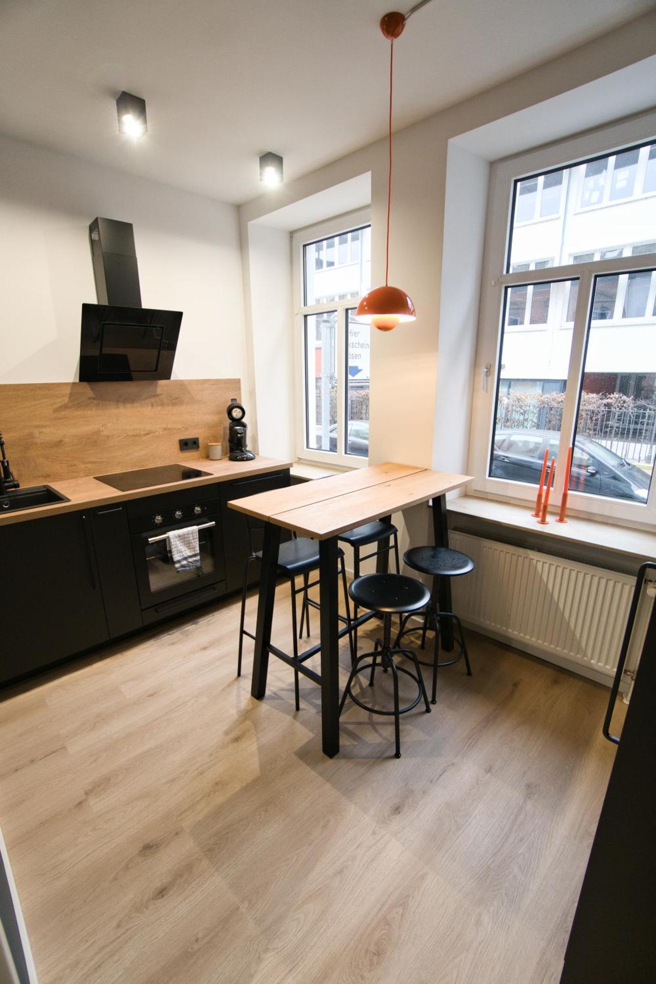 Goethe-Suites: Premium 4 Person Worms City Centre Appartment Ngoại thất bức ảnh