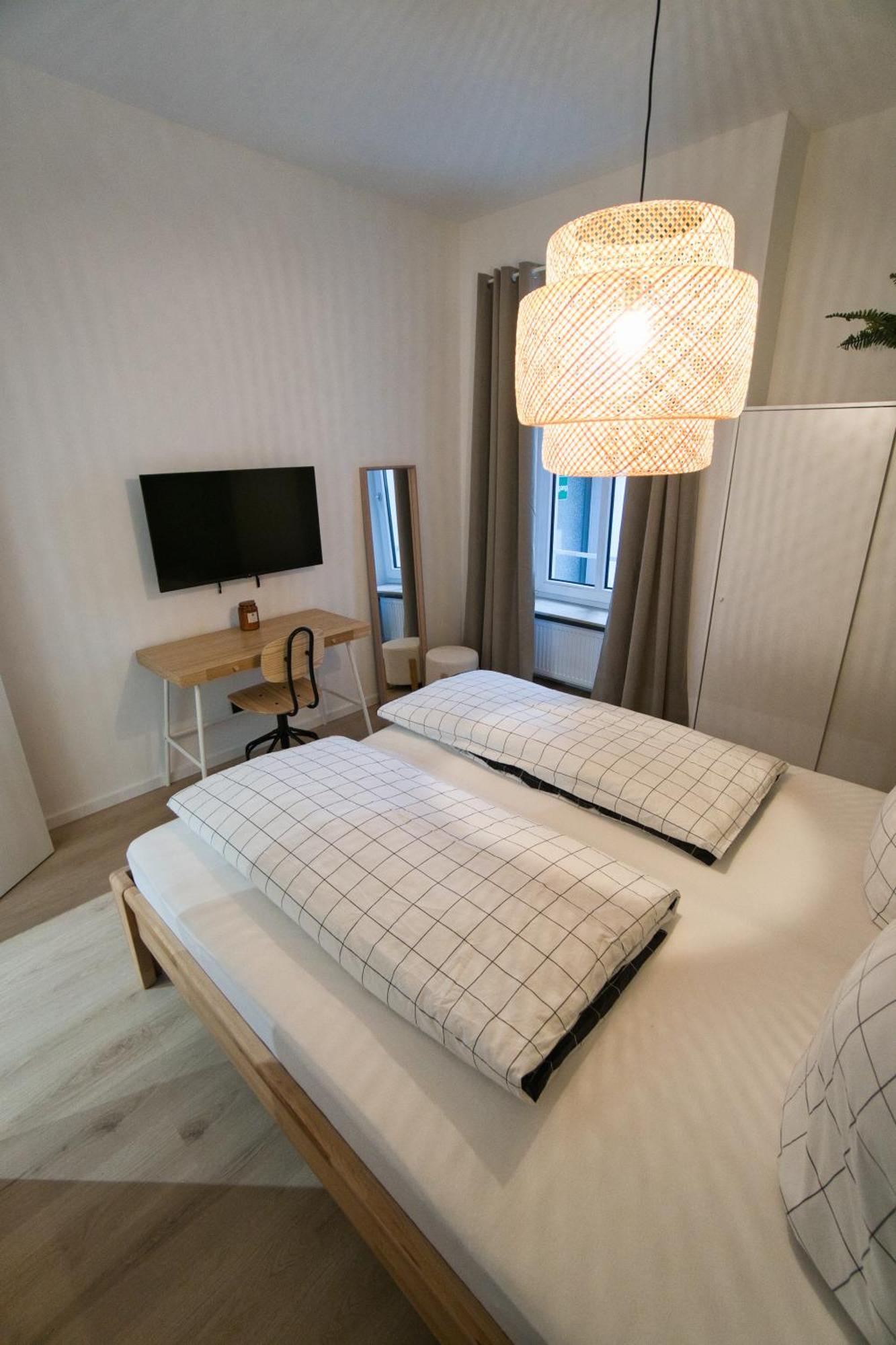 Goethe-Suites: Premium 4 Person Worms City Centre Appartment Ngoại thất bức ảnh