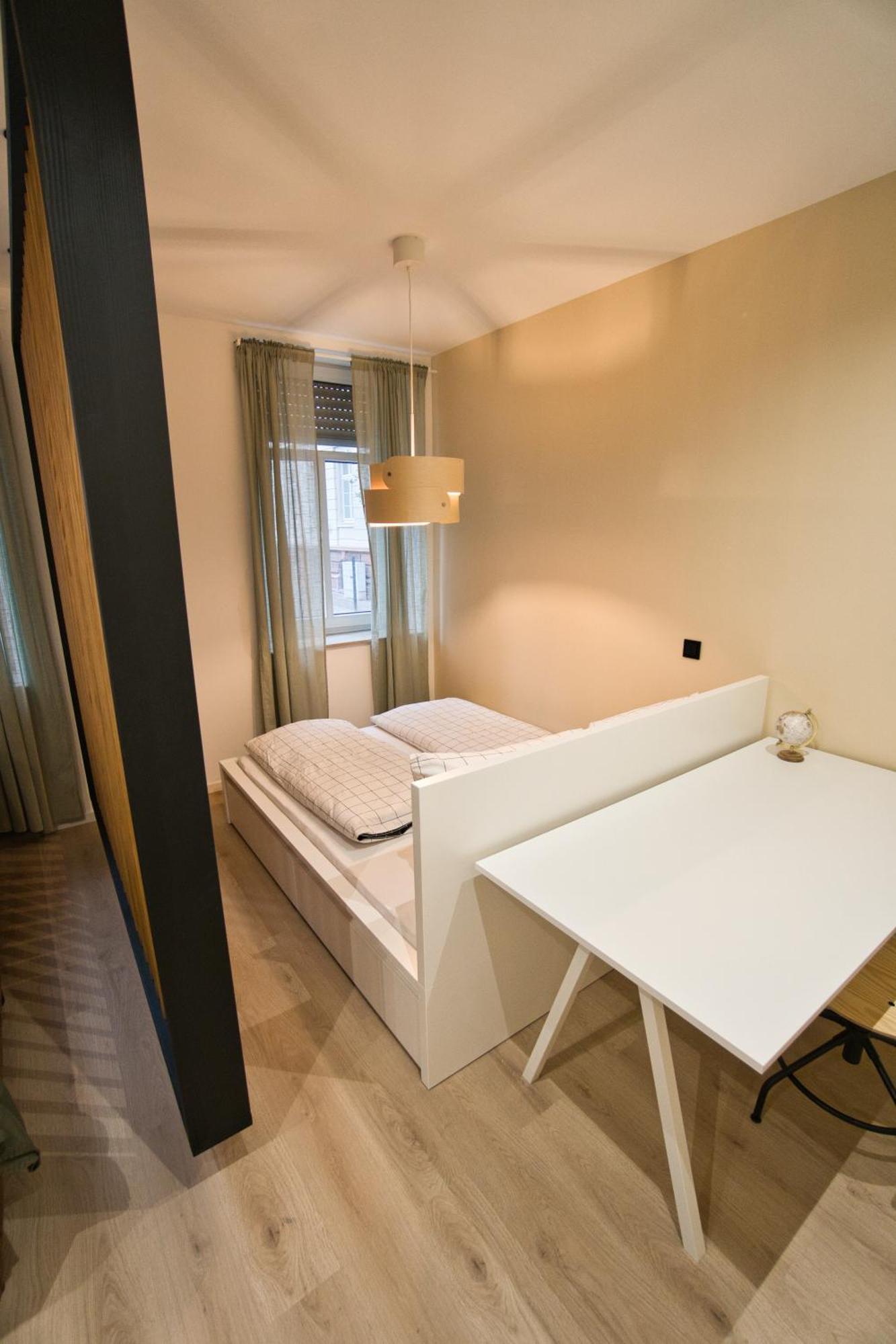 Goethe-Suites: Premium 4 Person Worms City Centre Appartment Ngoại thất bức ảnh