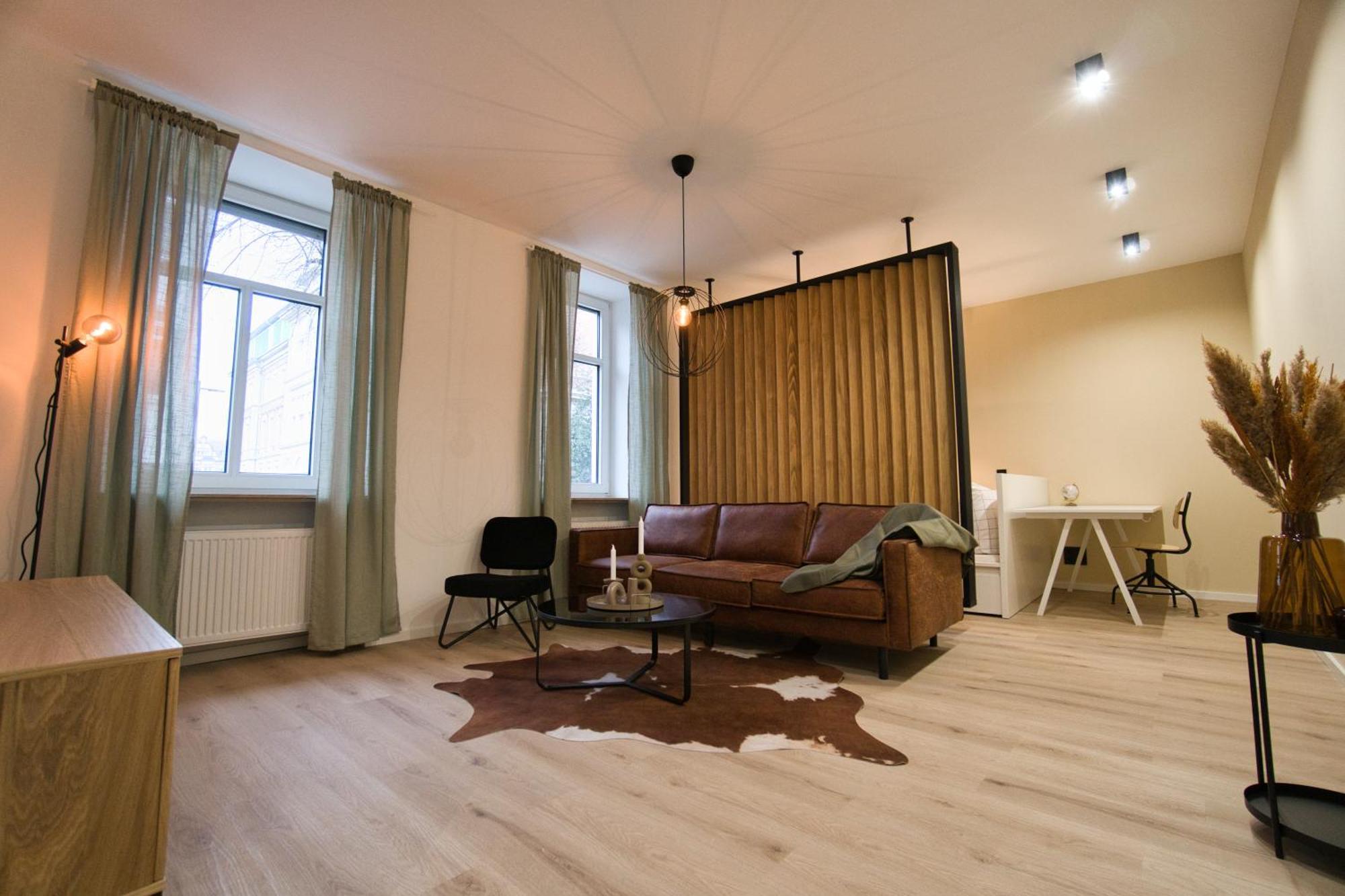 Goethe-Suites: Premium 4 Person Worms City Centre Appartment Ngoại thất bức ảnh
